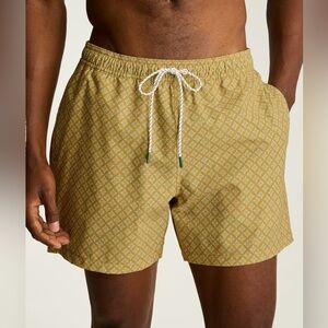 BNWT Bonobos Riviera Swim Trunks M 5”